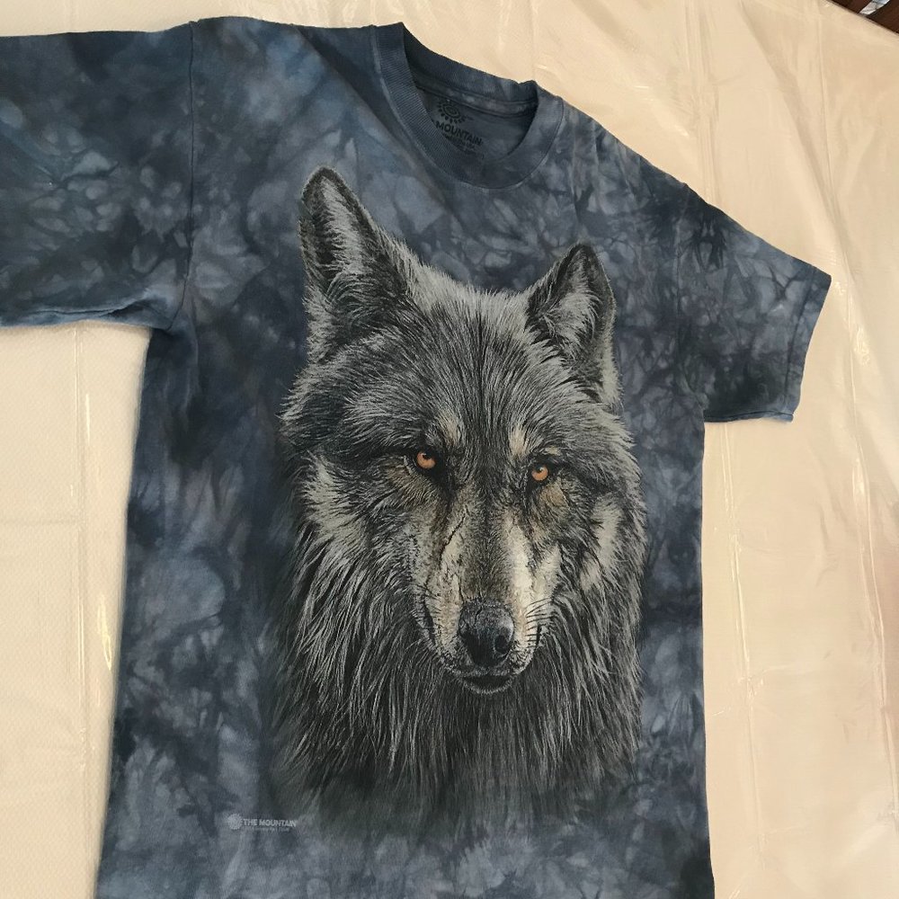 The Mountain Tie-dye Tshirt